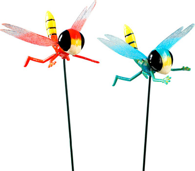 Украшение для сада Take It Easy Стрекоза волшебница / 10245582 (2шт)