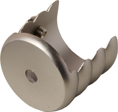 Кронштейн для карниза Lm Decor Торцевой D25мм (сатин)