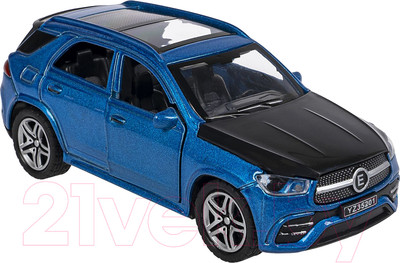 Масштабная модель автомобиля Bondibon Парк Техники / ВВ6415