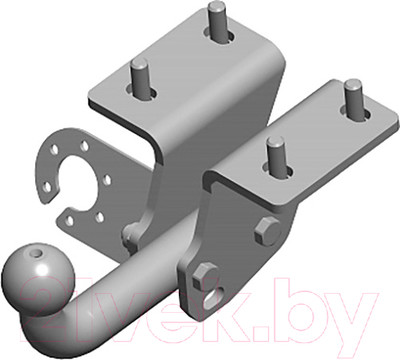 Фаркоп Avtos VW 34 (для Volkswagen Amarok 2010)