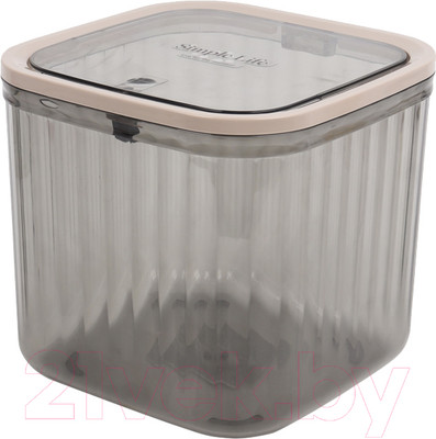 Контейнер для мусора Darvish DV-H-2028-1 (дымчатый)