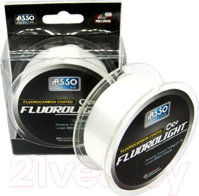 Леска монофильная Asso Fluorolight 0.14мм (150м)