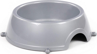 Миска для животных Полесье №5 круглая / 8210 (серебристый)