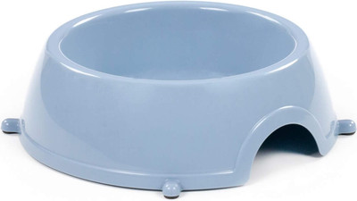 Миска для животных Полесье №5 круглая / 8234 (серо-синий)