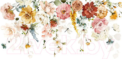 Фотообои листовые Citydecor Цветы и растения 157 (500x260см)