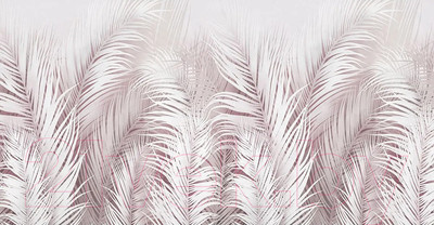 Фотообои листовые Citydecor Пальмовые листья AIR 73 (500x260см)