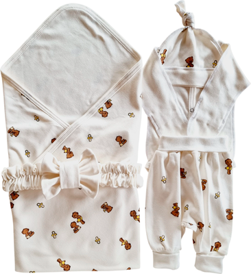 Набор на выписку Sofi 5024-2 (молочный)