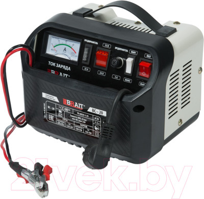 Зарядное устройство для аккумулятора Brait BC-20