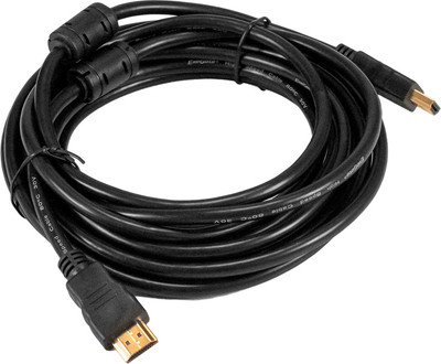 Кабель ExeGate EX-CC-HDMI-5.0F / EX294691RUS (5м)