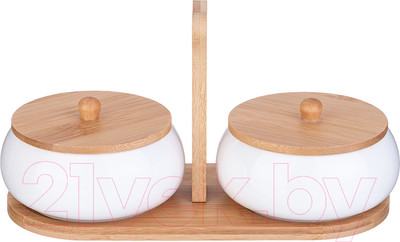 Набор емкостей для хранения Lefard Native / 587-187