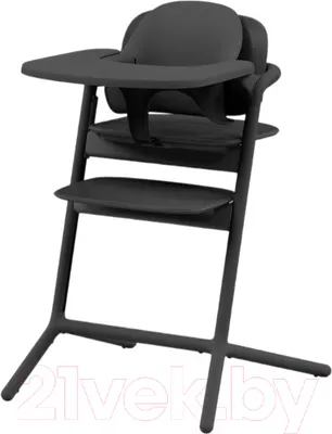 Стульчик для кормления Cybex Lemo Set 3 в 1 (Stunning Black)
