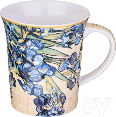 Кружка Lefard Ирисы 104-1003