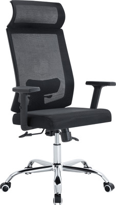 Кресло офисное Деловая обстановка ВМ-689 (черный)