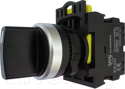 Переключатель Wilderness EB2M-A-20XS / EB20017 (черный)
