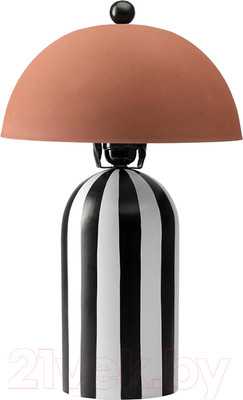 Прикроватная лампа Bergenson Bjorn Anniken / BB0000650 (черный/белый/терракотовый)