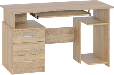 Компьютерный стол Сокол-Мебель КСТ-08.1 (дуб сонома)