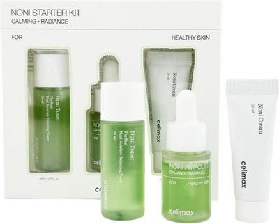 Набор косметики для лица Celimax The Real Noni Starter Kit (3шт)