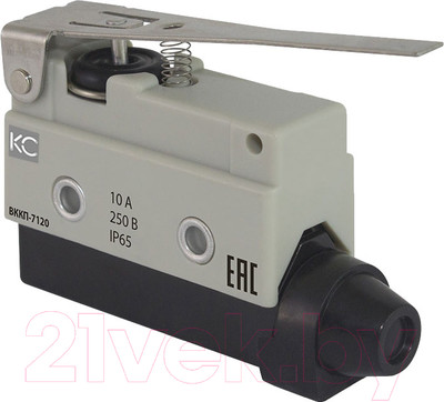Выключатель концевой КС ВК-КП-7120 10А 1з+1р IP65 / P712010