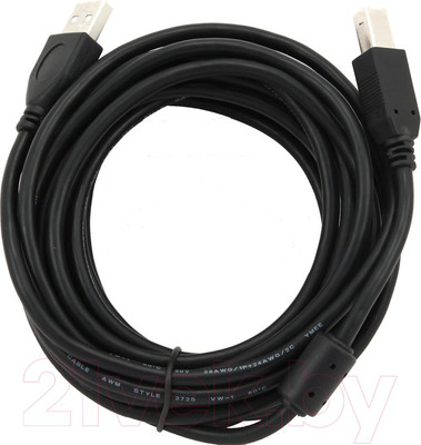Кабель Gembird CCF-USB2-AMBM-15