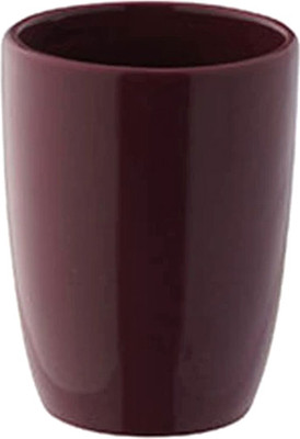 Стакан для зубной щетки и пасты Axentia Пиза 128618 (бордовый)