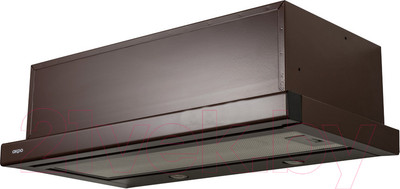 Вытяжка телескопическая Akpo Light Eco 60 WK-7 (коричневый)