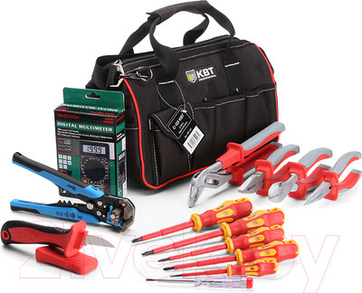 Универсальный набор инструментов КВТ НИЭ-02 / 66353