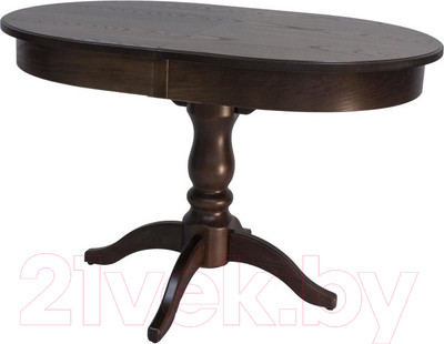 Обеденный стол Импэкс Leset Вермонт 2Р (орех шоколадный)