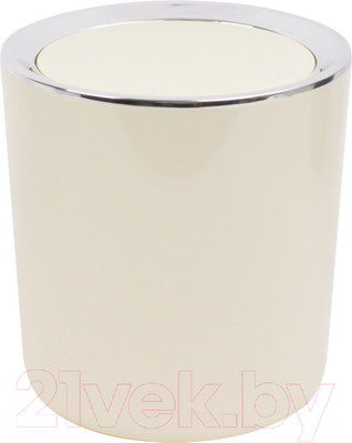 Контейнер для мусора Darvish DV-H-1843-4 (кремовый)
