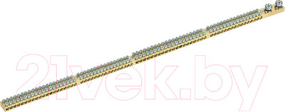 Шина нулевая КС ШНИ-10х18-72-L2-G / 95052