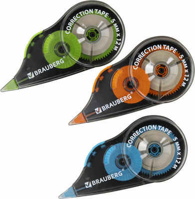 Корректор для текста Brauberg Ultra Color / 271253 (3шт)