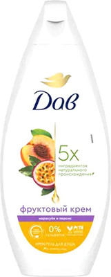 Гель для душа Dove Маракуйя и Персик (250мл)