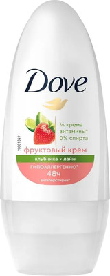Антиперспирант шариковый Dove Клубника лайм (50мл)