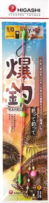 Комплект оснастки для приманки Higashi Y-107 #1/0 / 00050