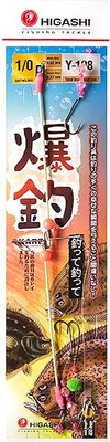 Комплект оснастки для приманки Higashi Y-108 #1/0 / 00051