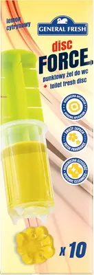 Чистящее средство для унитаза General Fresh Disc Force Лимон (60мл)