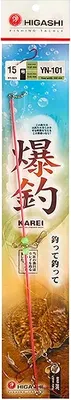 Комплект оснастки для приманки Higashi YN-101 #15 red / 05678
