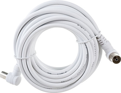 Кабель Rexant 18-0025 (5м, белый)