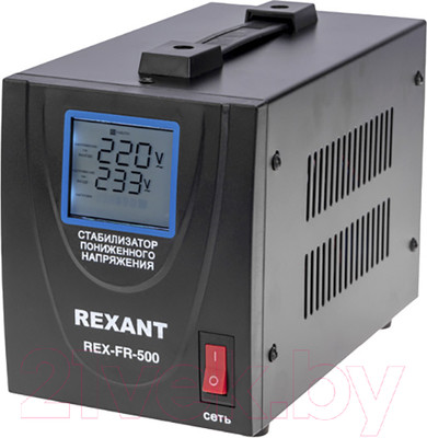 Стабилизатор напряжения Rexant REX-FR-500 / 11-5019