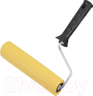 Валик прижимной Decor Для прикатки обоев 180мм / 138-1180 (резина)