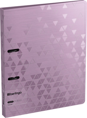 Папка для бумаг Berlingo Metallic / RB4_2D395 (сиреневый)