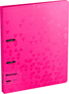 Папка для бумаг Berlingo Neon / RB4_2D391 (розовый)
