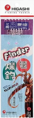 Комплект оснастки для приманки Higashi MF-101 Finder / 04812