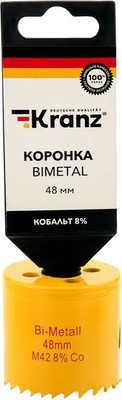 Коронка Kranz Bimetal / KR-92-0224