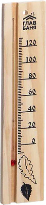 Термометр для бани Главбаня Листочки / Б-1158111