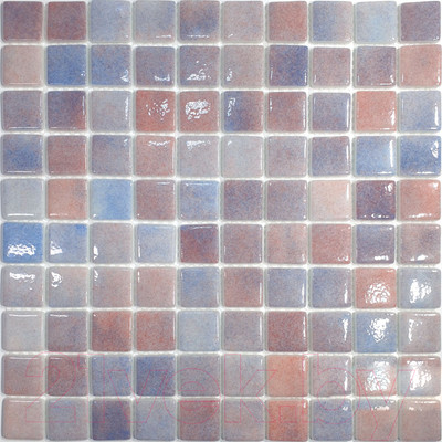 Мозаика Gidrostroy Glass Mosaic QB-111 (310x310, сиреневый)