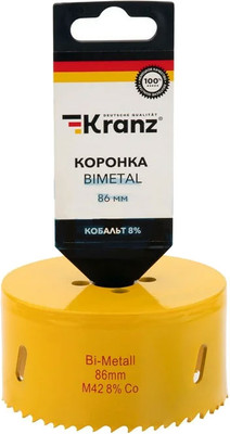 Коронка Kranz Bimetal / KR-92-0241