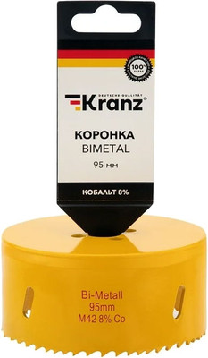 Коронка Kranz Bimetal / KR-92-0242