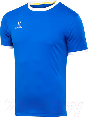 Футболка игровая футбольная Jogel Camp Origin Jersey / JFT-1020-K (YM, синий/белый)