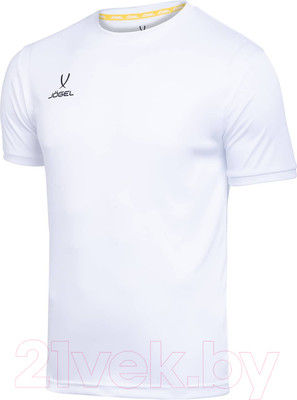 Футболка игровая футбольная Jogel Camp Origin Jersey / JFT-1020 (XL, белый/черный)