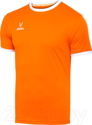 Футболка игровая футбольная Jogel Camp Origin Jersey / JFT-1020 (S, оранжевый/белый)